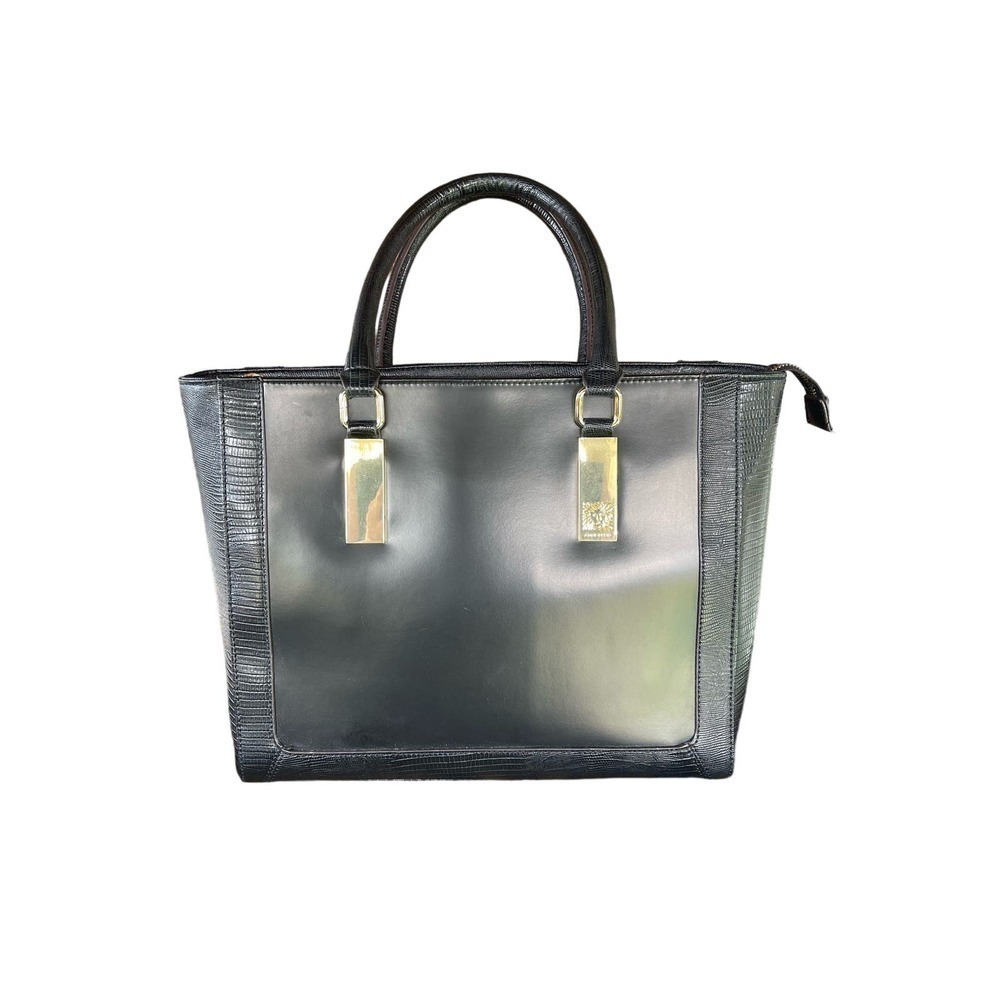 Anne Klein Bar It All Tote Shoulder Bag